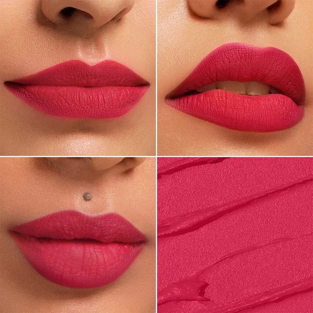 Pilgrim Lip Crayon 1.4g Matt Me Up The Spanish Collection Magenta Lover 25 | Ultra Smooth Velvet Matte, High Pigment, Long Wear Nude Lip Crayon