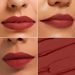 Pilgrim Lip Crayon 1.4g Matt Me Up The Spanish Collection Vixen Brown 32 | Ultra Smooth Velvet Matte, High Pigment, Long Wear Nude Lip Crayon