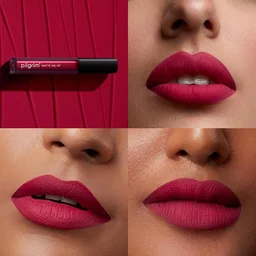 Pilgrim Liquid Matte Lipstick 12 Pink Climax |Bold Pink Climax Shade | Velvety Matte Finish | Long-Lasting | Smudge-Proof | Lightweight Formula for All-Day Comfort & High Pigmented Color