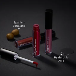Pilgrim Liquid Matte Lipstick 12 Pink Climax |Bold Pink Climax Shade | Velvety Matte Finish | Long-Lasting | Smudge-Proof | Lightweight Formula for All-Day Comfort & High Pigmented Color