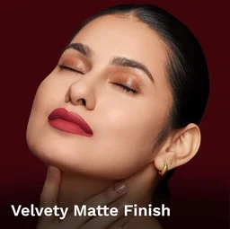 Pilgrim Matte Bullet Lipstick (Pink Hotness 12), Vibrant Hot Pink | Long-Lasting & Valvet Matte Finish | Hydrating with Squalane | SPF 30 Protection | Smudge-Resistant & Vegan