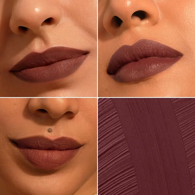 Pilgrim Oh So Creme Bullet Lipstick with Bouje� Babe-03 Shade | Silky Matte Finish & Highly Pigmented | Long Lasting & Smooth Glide | Lightweight Formula with French Grape Seed Oil