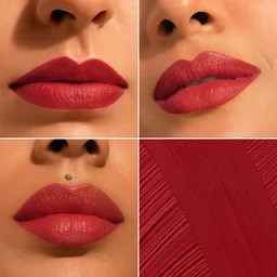 Pilgrim Oh So Creme Bullet Lipstick with French Love - 13 Shade | Silky Matte Finish & Highly Pigmented | Long Lasting & Smooth Glide | Lightweight Formula with French Grape Seed Oil
