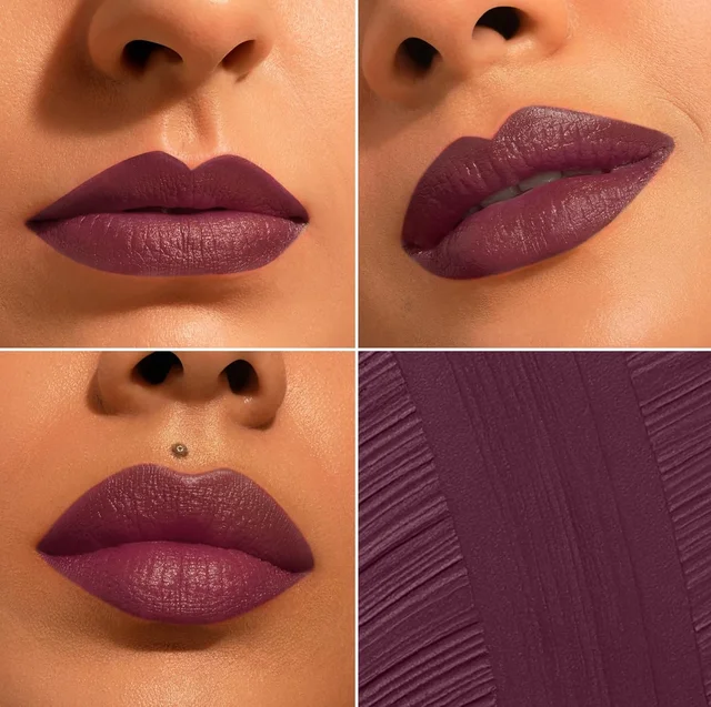 Pilgrim Oh So Creme Bullet Lipstick with Ros� Wine-22 Shade | Silky Matte Finish & Highly Pigmented | Long Lasting & Smooth Glide | Lightweight Formula with French Grape Seed Oil