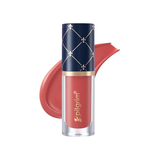 Pilgrim Rosy Delight Liquid Serum Blush Ros� Souffl� - 02 | Dewy Radiant Finish | Highly Pigmented Lightweight Serum Formula | Long Lasting Buildable Smooth BlendFrench Grape Seed Oil Infused