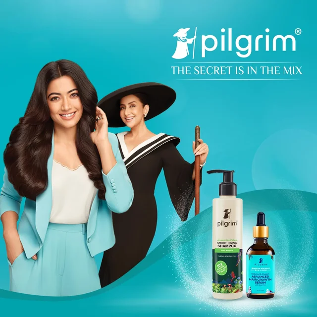 Pilgrim Spanish Rosemary Essential Oil - 10ml | Rosemary essential oil for hair growth | Improves Scalp Health | Reduces Hair Fall | Strengthens Hair | Chemical Free | For All Hair Types