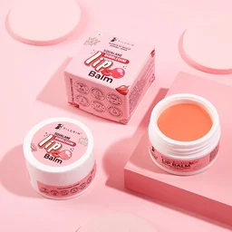 Pilgrim Squalane Bubblegum Lip Balm - 8g | With Shea & Cocoa Butter | Deeply Hydrates, Nourishes & Protects Lips | For Smooth & Chapped Lips | Moisturizing Lips | Lip Balm For Soft & Plump Lips