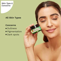 Pilgrim Squalane Glow Sleeping Mask, 50.0 gm | 1.8 oz. | Skin Brightening | Hydrating, Smooth & Supple Skin