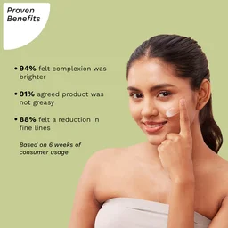 Pilgrim Squalane Glow Sleeping Mask, 50.0 gm | 1.8 oz. | Skin Brightening | Hydrating, Smooth & Supple Skin