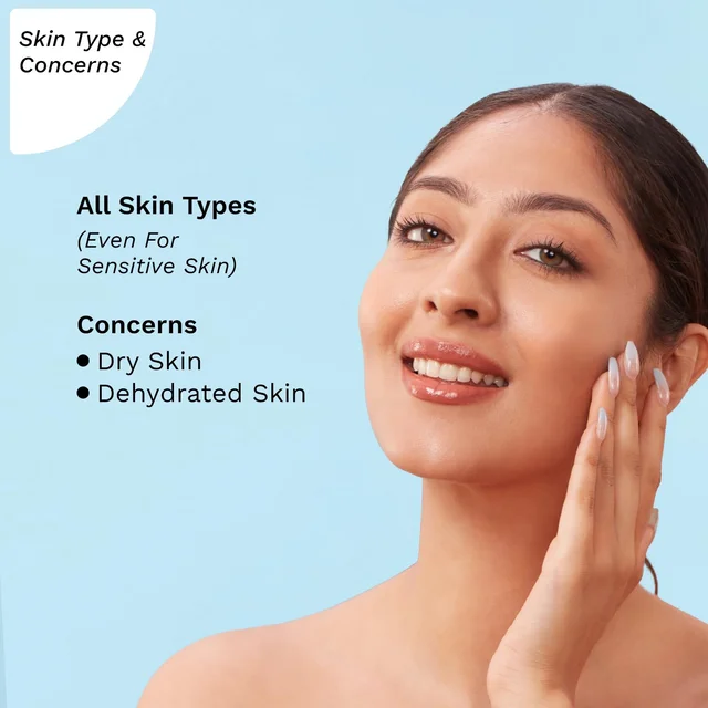 Pilgrim Swiss Aqua Rush 12 HA Serum - 30ml | Deep Hydration | Hyaluronic Acid & Copper Tripeptide | Lightweight & Fast-Absorbing | Deep & Long-Lasting Hydration | For All Skin Types