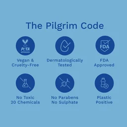 Pilgrim Swiss Aqua Rush 12 HA Serum - 30ml | Deep Hydration | Hyaluronic Acid & Copper Tripeptide | Lightweight & Fast-Absorbing | Deep & Long-Lasting Hydration | For All Skin Types