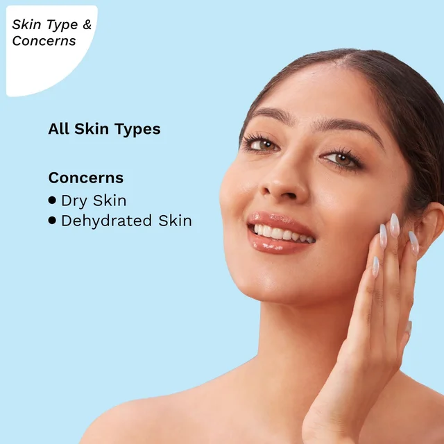 Pilgrim Swiss Aqua Rush Hydrating Gel Toner - 100ml | With Pentavitin & Aquaxyl | Toner for Glowing Skin | Lightweight | Skin Moisture Balance & Enhanced Texture | Anti-Dryness Hydrating Toner | for All Skin Types