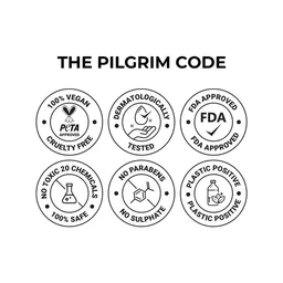 Pilgrim Tea Tree Purifying Gel Face Wash, 100ml | Clears Impurities, Reduces Acne, and Soothes Skin for a Clean, Fresh Feel.
