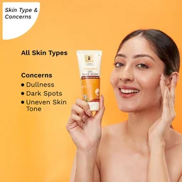 Pilgrim Vitamin C Gel Face Wash, 100ml | Brightens Skin, Reduces Dullness, and Cleanses Gently for a Refreshed Look.