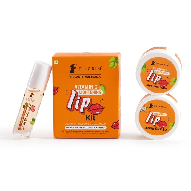 Pilgrim Vitamin C Lip Lightening Kit - 24ml