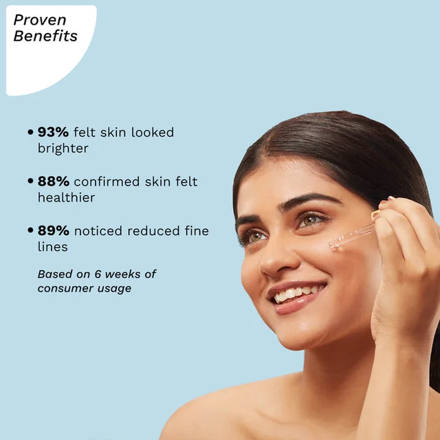 Pilgrim Vitamin C Night Serum (Oil-Based) with Hyaluronic Acid & White Lotus, 30ml | Hydrates, Brightens Skin, and Reduces Fine Lines Overnight.