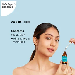 Pilgrim Vitamin C Night Serum (Oil-Based) with Hyaluronic Acid & White Lotus, 30ml | Hydrates, Brightens Skin, and Reduces Fine Lines Overnight.