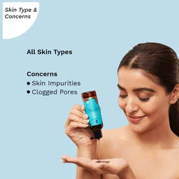 Pilgrim Face Wash Volcanic Lava Ash with Yugdugu & White Lotus, 100ml | Deep Cleanses, Exfoliates, and Brightens Skin for a Fresh, Radiant Look.