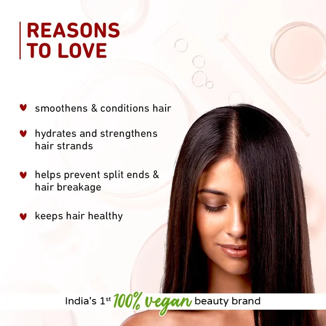 Plum All Hair Hibiscus & Ceramides Conditioner 175gm | Nourishing & Strengthening Conditioner with Shea Butter | Smoothens Hair, Prevents Split Ends | 100% Vegan & Cruelty-Free