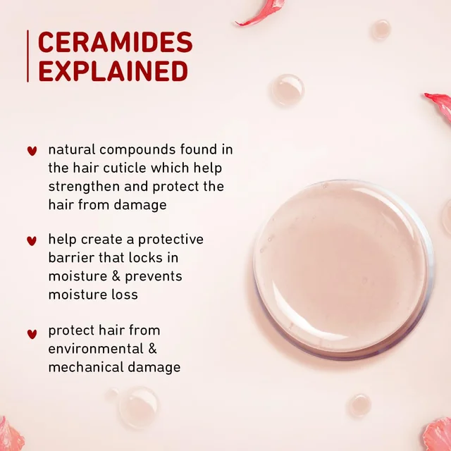 Plum All Hair Hibiscus & Ceramides Conditioner 175gm | Nourishing & Strengthening Conditioner with Shea Butter | Smoothens Hair, Prevents Split Ends | 100% Vegan & Cruelty-Free