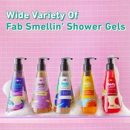 Plum Body Lovin Hawaiian Rumba Shower Gel 240ml | Refreshing Tropical Fragrance | Sulphate-Free & Gentle Cleanser | Hydrates Skin & Vegan, Daily Use Body Wash