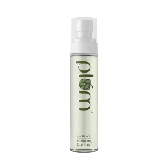 Plum Green Tea Revitalizing Face Mist 100ml | For Oily & Acne-Prone Skin | Refreshes & Hydrates | Makeup Setting Spray | 100% Vegan & Cruelty-Free