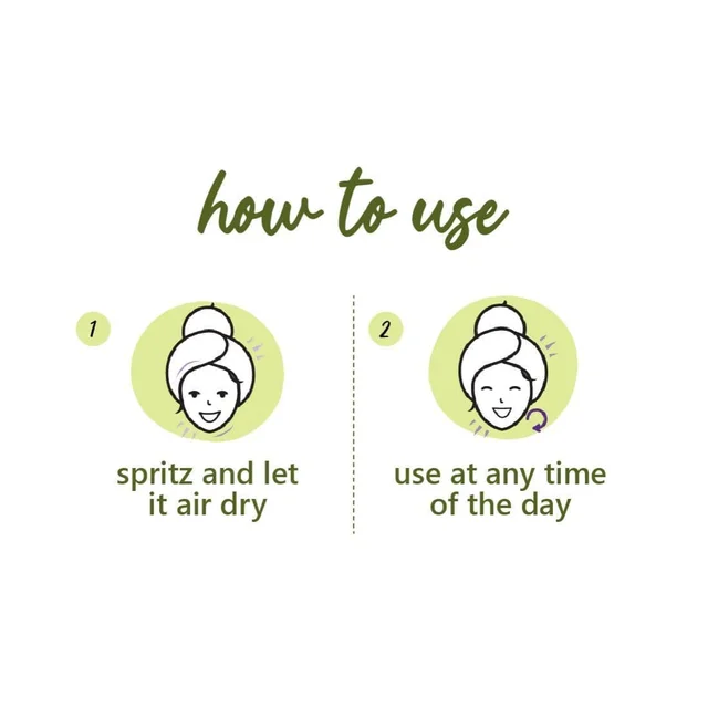 Plum Green Tea Revitalizing Face Mist 100ml | For Oily & Acne-Prone Skin | Refreshes & Hydrates | Makeup Setting Spray | 100% Vegan & Cruelty-Free