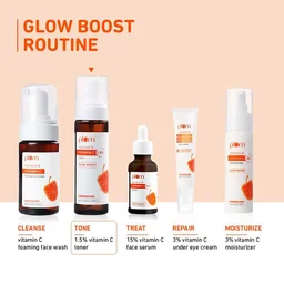 Plum Vitamin C Face Toner 100ml | With Mandarin & Kakadu | Alcohol-Free | Brightens & Reduces Pigmentation | For Glowing Skin | For Oily, Combination, Acne-Prone, Dry, Normal & Sensitive Skin | Women & Men | Vegan