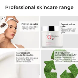 O3+ Professional O3+ D-Tan Pack 300g | Professional Tan Removal Face Pack with Mint & Eucalyptus Oil | Brightening, Nourishing & Glowing Skin