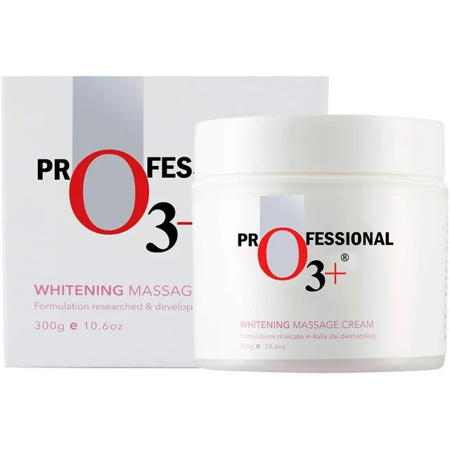 O3+ Professional Whitening Massage Cream 300g | Skin Brightening & Nourishing Massage Cream | Deep Hydration, Even Skin Tone & Radiant Glow