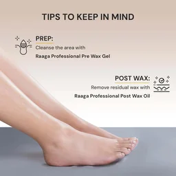 Raaga Professional White Chocolate Liposoluble Wax 800ml | Smooth Hair Removal for All Skin Types | Salon Quality Body Wax | Gentle, Moisturizing & Long-Lasting Results