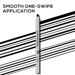 Renee Midnight Kohl Pencil Kajal | Bold, Smudge-Proof Eyes | 24 Hrs Long Stay | Waterproof | Vitamin E | Matte Finish | Intense Black Color | Rich Color Payoff 1.5 Gm