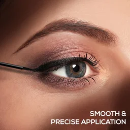 Renee Midnight Matte Eyeliner 2.5ml | Darkest Black | Smudge-Proof & Waterproof | Long Lasting | Smooth & One-Swipe-Application | Intense Black Pigment | Enriched with Chamomile, Aloe Vera & Vitamin E