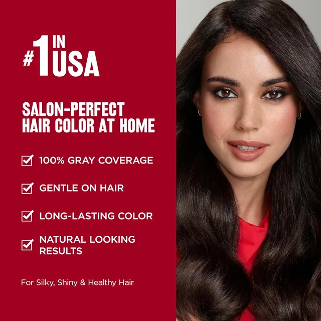 Revlon ColorSilk Permanent Hair Color 1WN Soft Black | 100% Grey Coverage | Ammonia-Free with Pro-Keratin & Silk Amino Acids | Up to 8 Weeks of Vibrant, Soft Black Salon Color