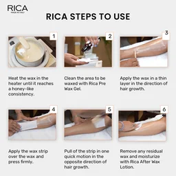 Rica Green Apple Liposoluble Wax | Gentle Hair Removal with Antioxidant-Rich Formula | Superior Tan Removal | Easy To Use | Soothing & Hydrating Skin | 800ml