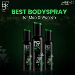 Rock On Ignite Deodorant for Men 150ml | Long-Lasting Bold Fragrance Body Spray | Premium Deodorant with All-Day Odor Protection for Men