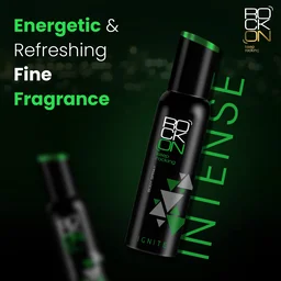 Rock On Ignite Deodorant for Men 150ml | Long-Lasting Bold Fragrance Body Spray | Premium Deodorant with All-Day Odor Protection for Men