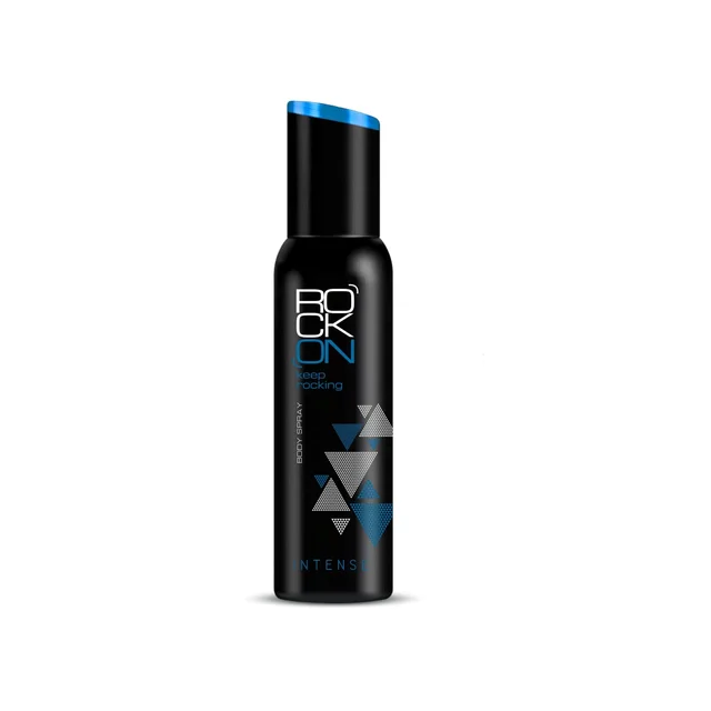 Rock On Intense Body Spray 150ml | Unisex Long-Lasting Fragrance Deodorant | Refreshing & Energizing Body Spray for Men & Women | Daily Odor Control