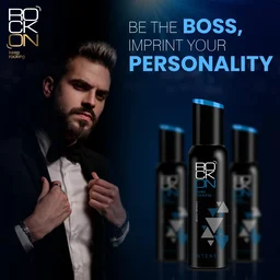 Rock On Intense Body Spray 150ml | Unisex Long-Lasting Fragrance Deodorant | Refreshing & Energizing Body Spray for Men & Women | Daily Odor Control