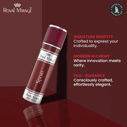 Royal Mirage Sport Body Spray 200ml | Premium Luxury Unisex Body Spray | Floral & Woody Fragrance | Energizing Scent for Daily Wear, Gym, Travel & Outdoor Use