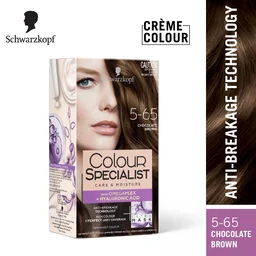 Schwarzkopf Colour Specialist 5.65 Chocolate Brown Hair Color 100ml | Permanent Hair Color | 100% Gray Coverage