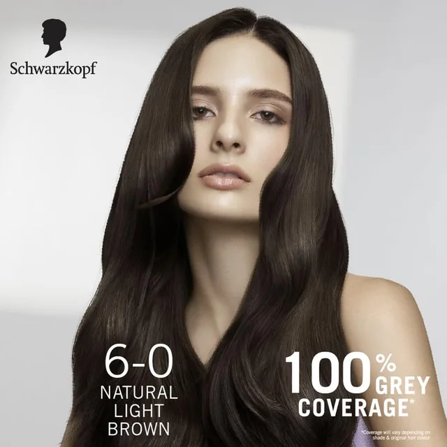 Schwarzkopf Colour Specialist 6.00 Natural Light Brown Hair Color 100ml | Permanent Hair Color | 100% Gray Coverage