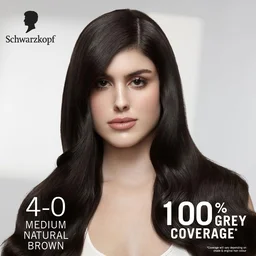 Schwarzkopf Colour Specialist 4.0 Medium Natural Brown Hair Color 100ml | Permanent Hair Color | 100% Gray Coverage