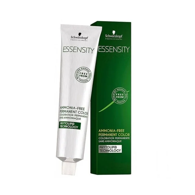 Schwarzkopf Zero Ammonia-Free Hair Color 4-0 Medium Brown 60ml | Natural Looking Hair Color | Gentle Formula