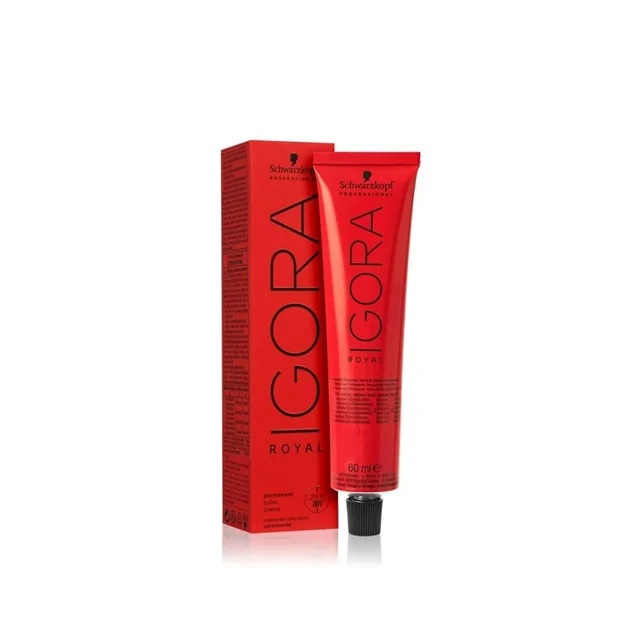 Schwarzkopf Igora Royal Hair Color 3-0 Dark Brown Natural 60ml | Permanent Hair Color | 100% Gray Coverage