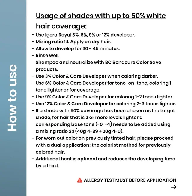Schwarzkopf Professional Schwarzkopf Igora Royal Highlifts 12-0 Special Blonde Natural Hair Color 60ml | Permanent High Lift Color | Bond Protection