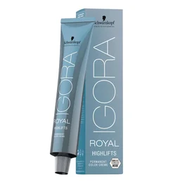 Schwarzkopf Professional Schwarzkopf Igora Royal Highlifts 12-0 Special Blonde Natural Hair Color 60ml | Permanent High Lift Color | Bond Protection