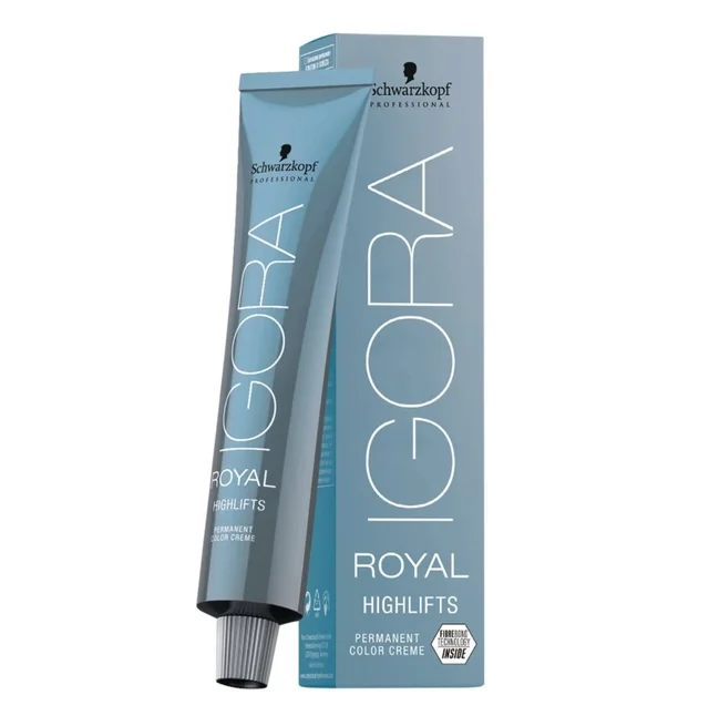 Schwarzkopf Professional Schwarzkopf Igora Royal Highlifts 12-0 Special Blonde Natural Hair Color 60ml | Permanent High Lift Color | Bond Protection