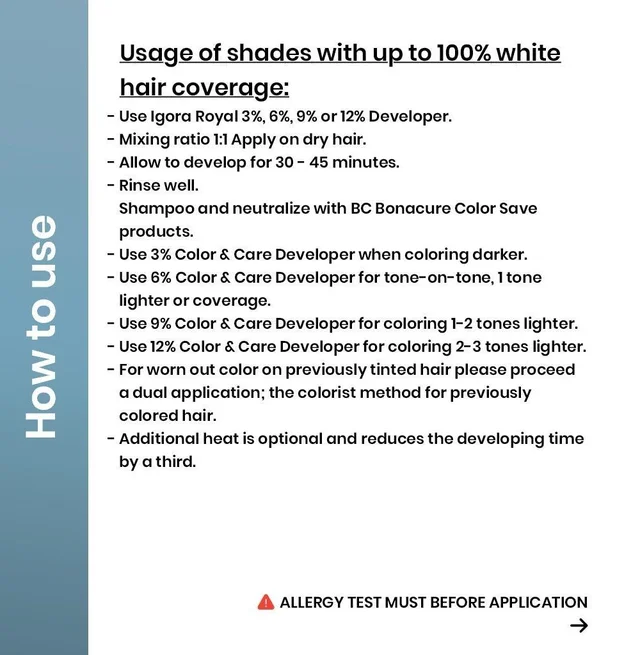 Schwarzkopf Igora Royal Highlifts 12-0 Special Blonde Natural Hair Color 60ml | Permanent High Lift Color | Bond Protection