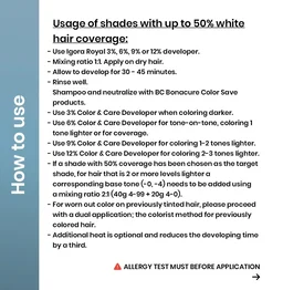 Schwarzkopf Igora Royal Highlifts 12-0 Special Blonde Natural Hair Color 60ml | Permanent High Lift Color | Bond Protection